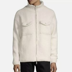 NWT Kollar Faux Shearling Overshirt Size Small